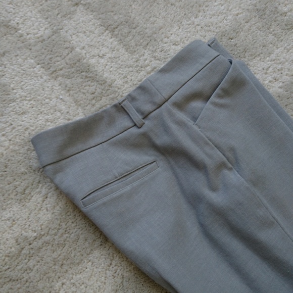 Light gray Express Editor barely boot pants 8R - Picture 8 of 8